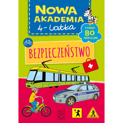 Bezpieczeństwo. Nowa akademia 4-latka | Polska Półka