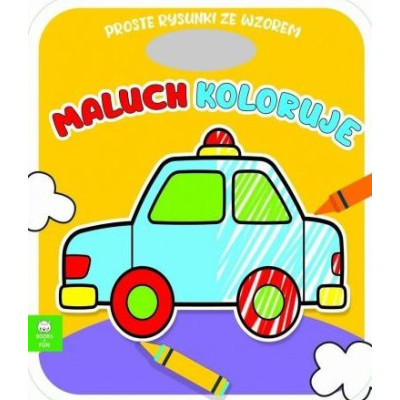 Auto. Seria maluszka pół na pół | Polska Półka