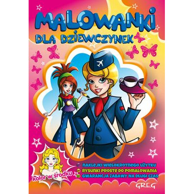 Malowanki dla dziewczynek | Polska Półka