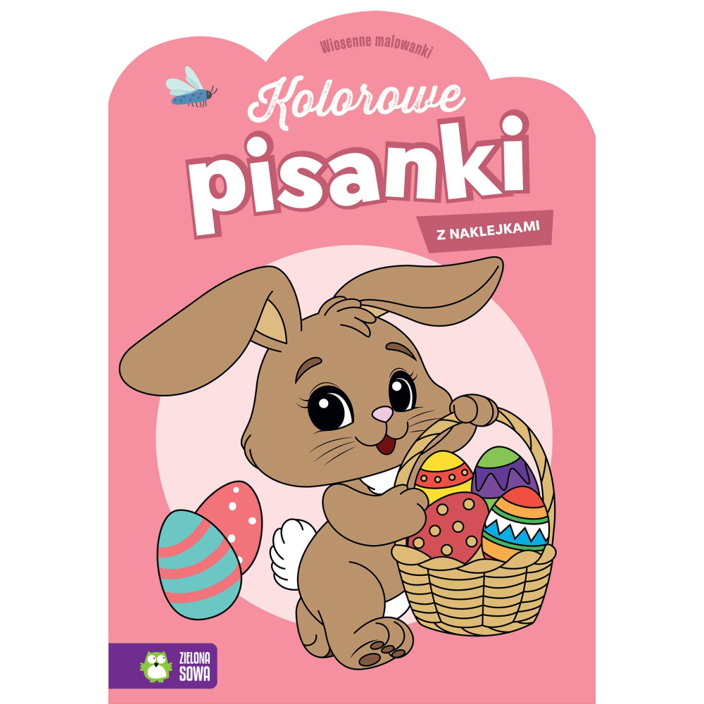 Kolorowe pisanki. Wiosenne malowanki | Polska Półka