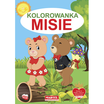 Misie. Kolorowanka | Polska Półka
