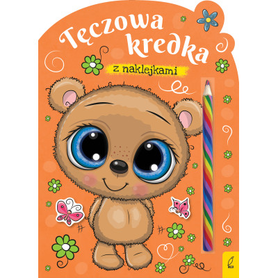 Miś. Tęczowa kredka | Polska Półka