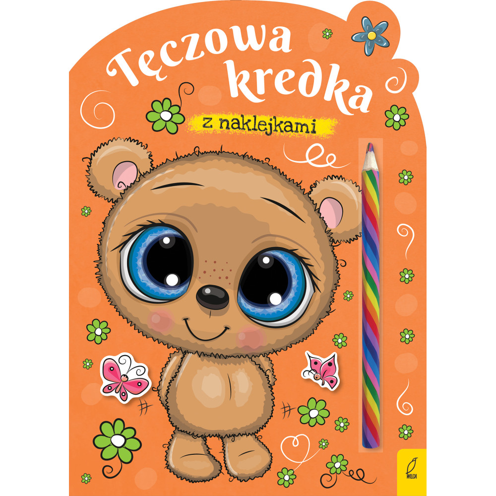 Miś. Tęczowa kredka | Polska Półka