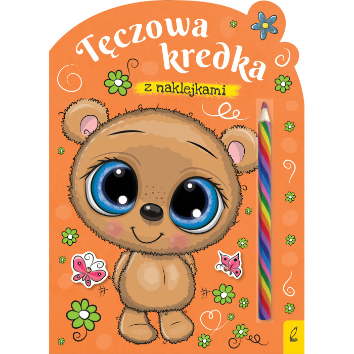 Miś. Tęczowa kredka | Polska Półka