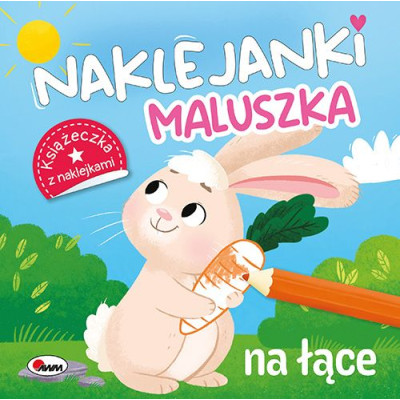 Naklejanki maluszka NA ŁĄCE | Polska Półka