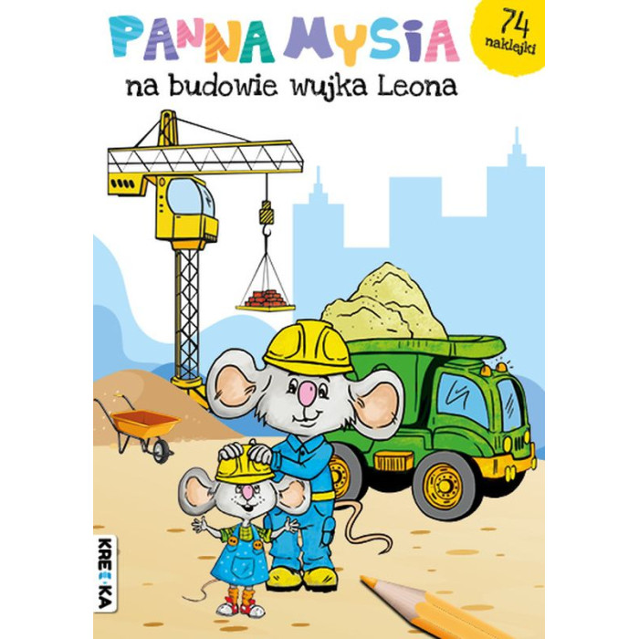 Panna Mysia na budowie wujka Leona. Panna Mysia | Polska Półka