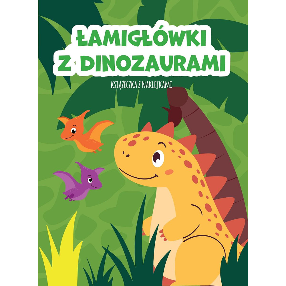 Łamigłówki z dinozaurami | Polska Półka