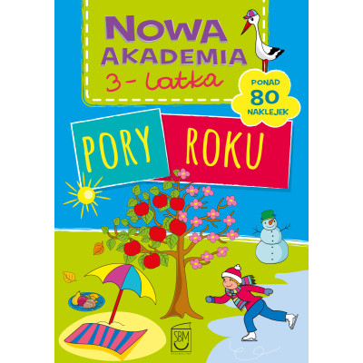 Pory roku. Nowa akademia 3-latka | Polska Półka