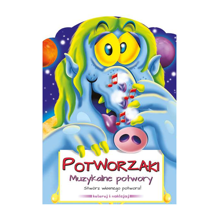 Potworzaki muzykalne potwory | Polska Półka
