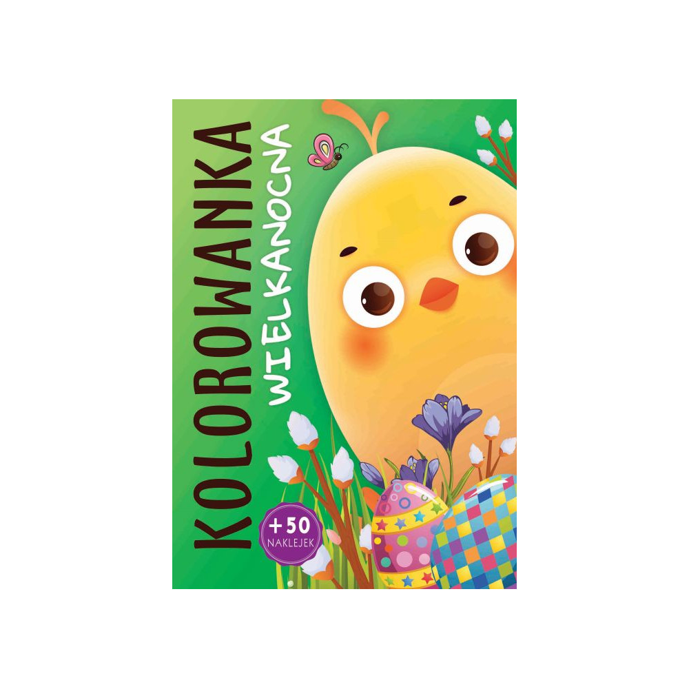 Wielkanocna kolorowanka | Polska Półka