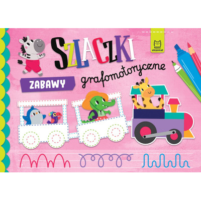 Szlaczki. Zabawy grafomotoryczne | Polska Półka