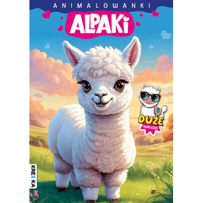 Alpaki. Animalowanki | Polska Półka
