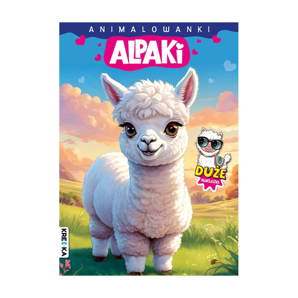 Alpaki. Animalowanki | Polska Półka