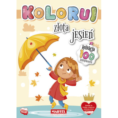 Złota jesień. Koloruj | Polska Półka