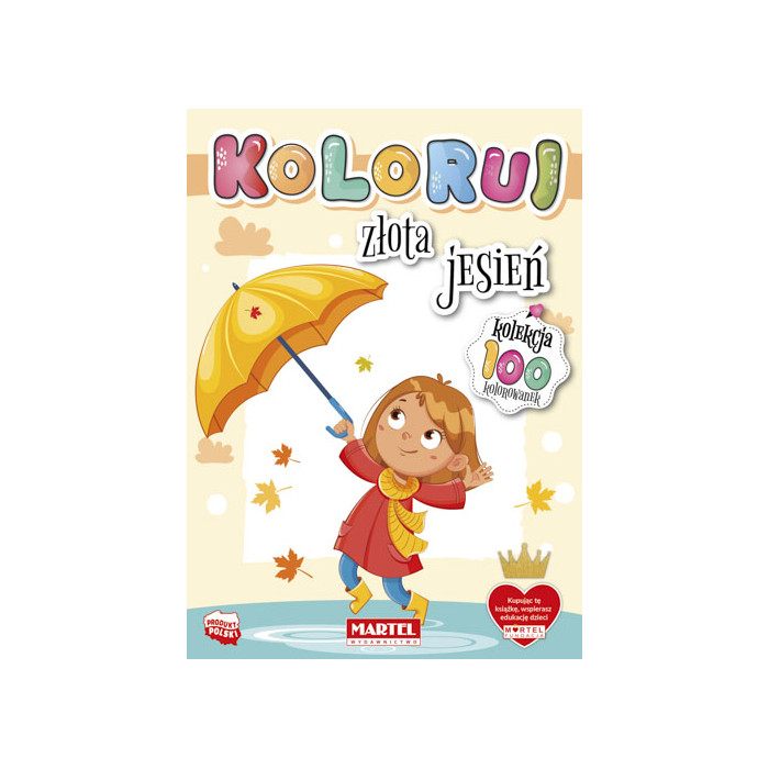 Złota jesień. Koloruj | Polska Półka