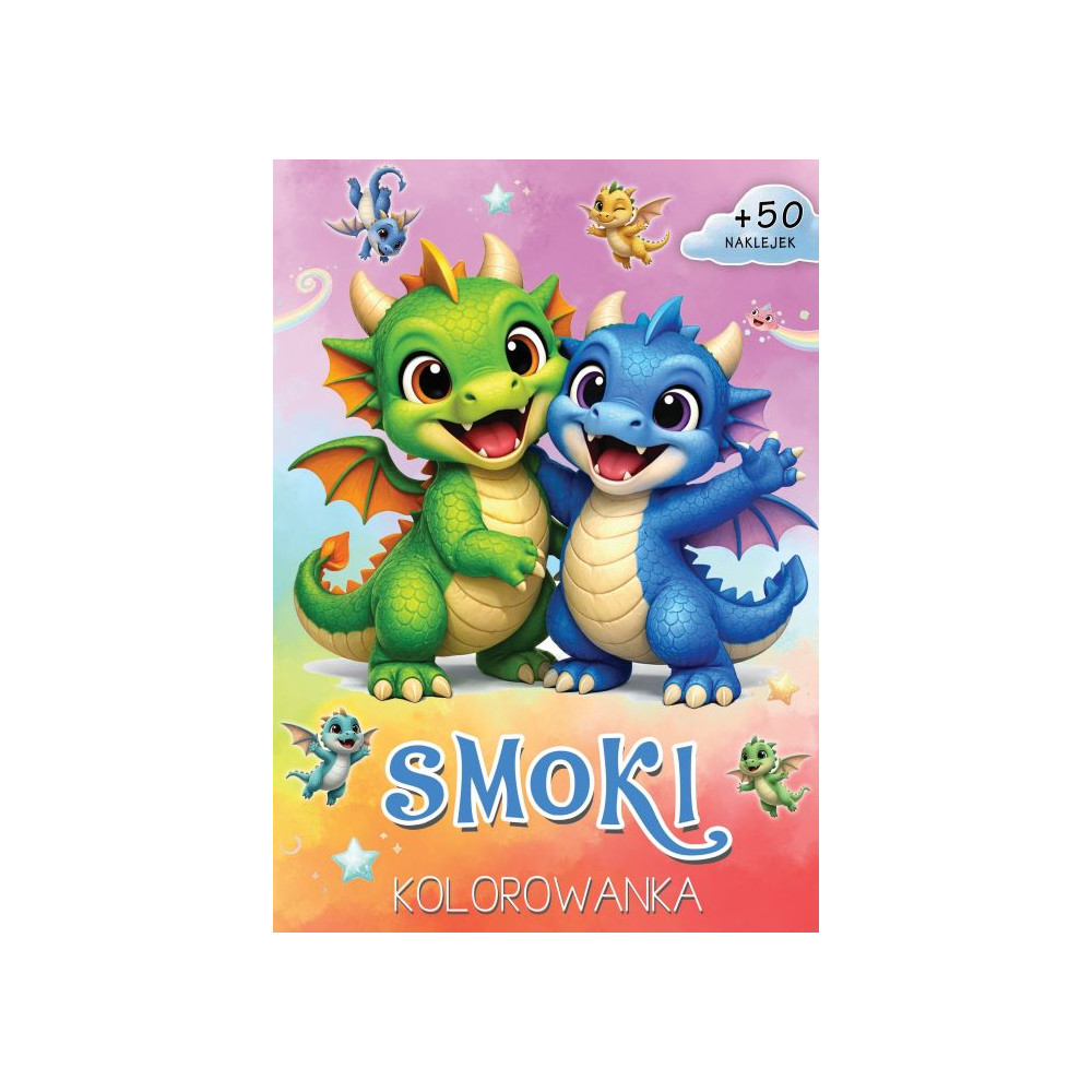 Smoki. Kolorowanka | Polska Półka