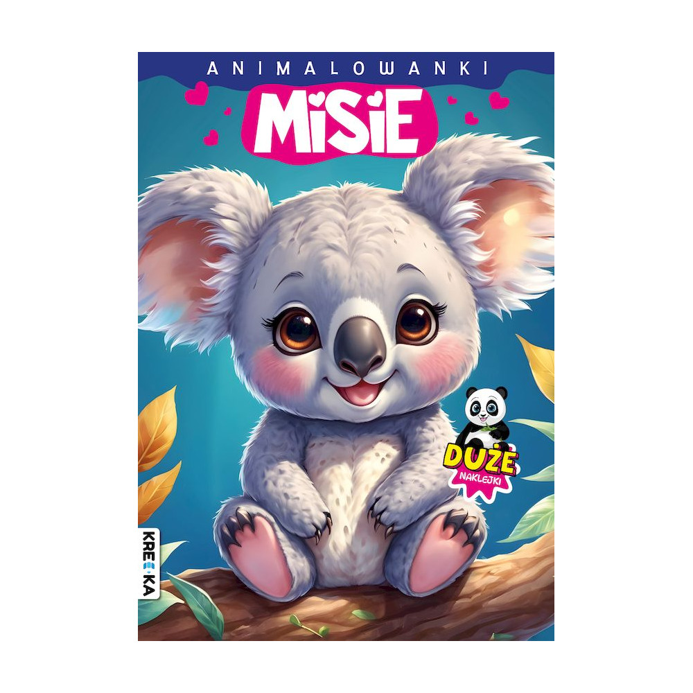 Misie. Animalowanki | Polska Półka