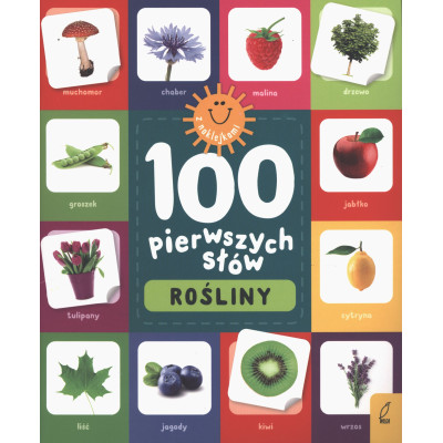 Rośliny. 100 pierwszych słów | Polska Półka