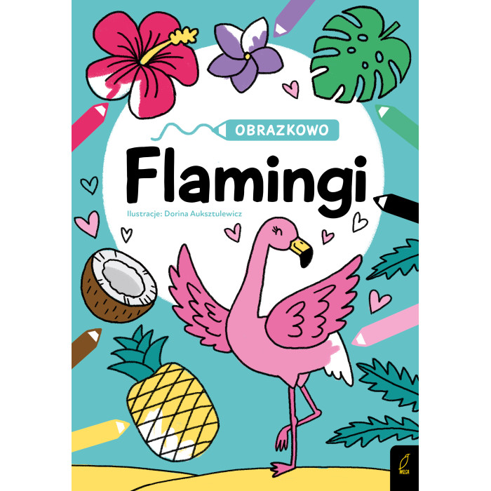Flamingi. Obrazkowo | Polska Półka