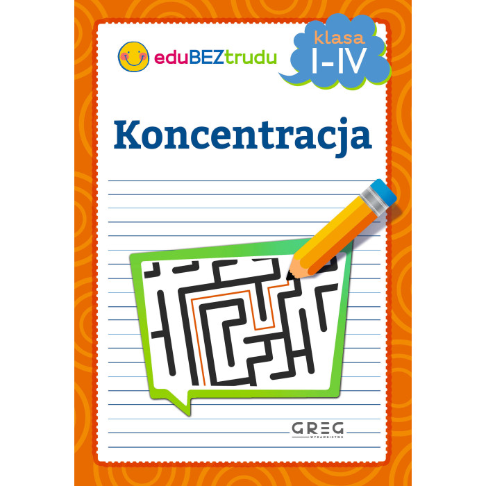 Koncentracja. Klasy 1-4 | Polska Półka