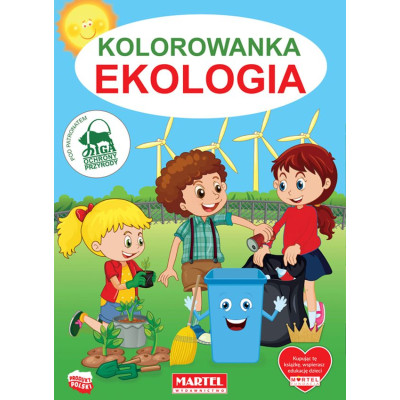 Ekologia. Kolorowanka | Polska Półka