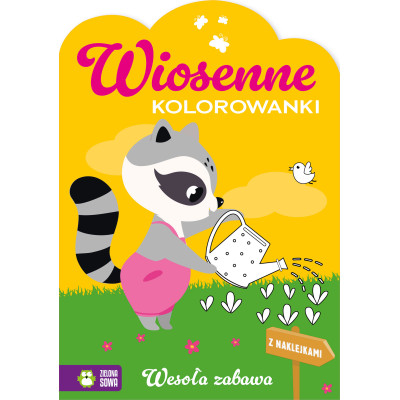 Wesoła zabawa. Wiosenne kolorowanki | Polska Półka