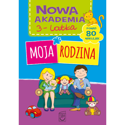 Moja rodzina. Nowa akademia 3-latka | Polska Półka