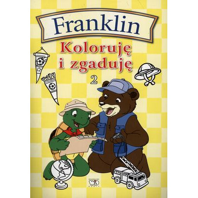 Franklin koloruję i zgaduję 2 | Polska Półka