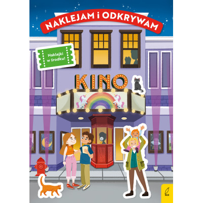 Kino. Naklejam i odkrywam | Polska Półka