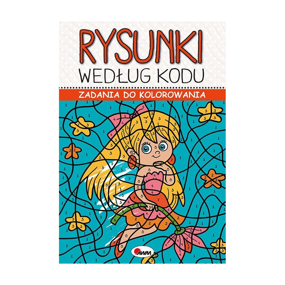 Rysunki według kodu. Zadania do kolorowania | Polska Półka