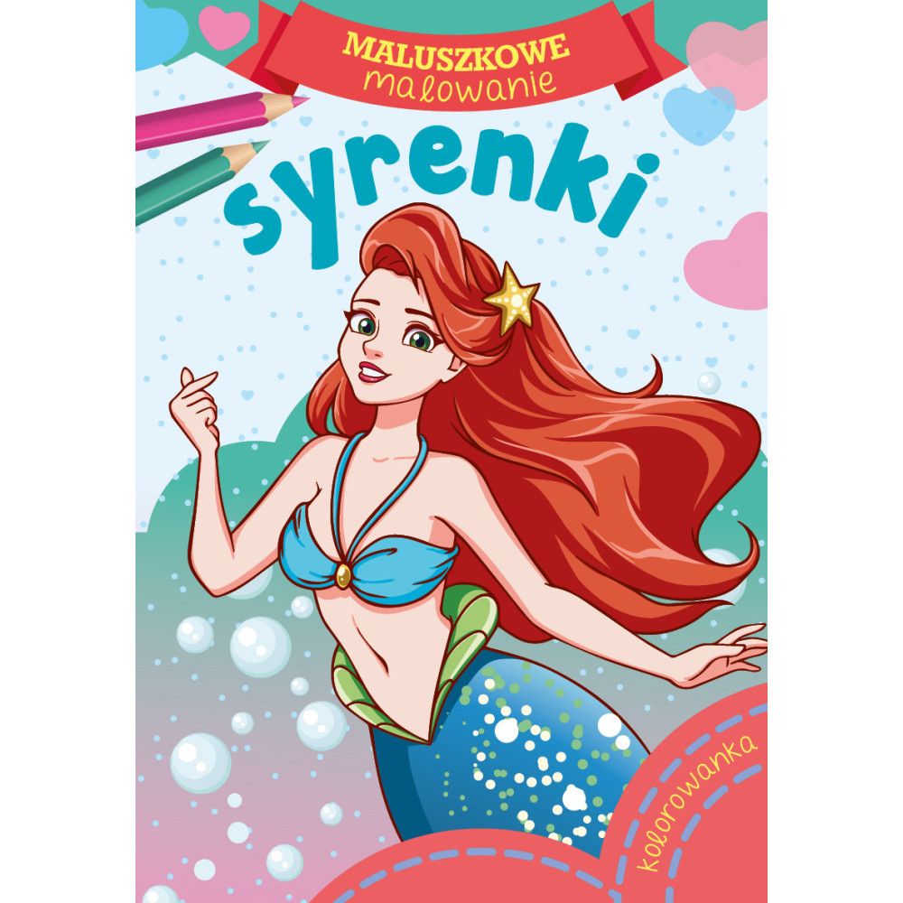 Syrenki maluszkowe malowanie | Polska Półka