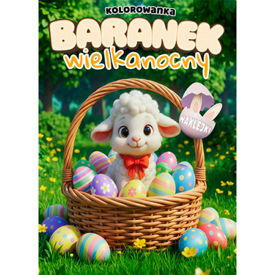 Branek wielkanocny z naklejkami | Polska Półka