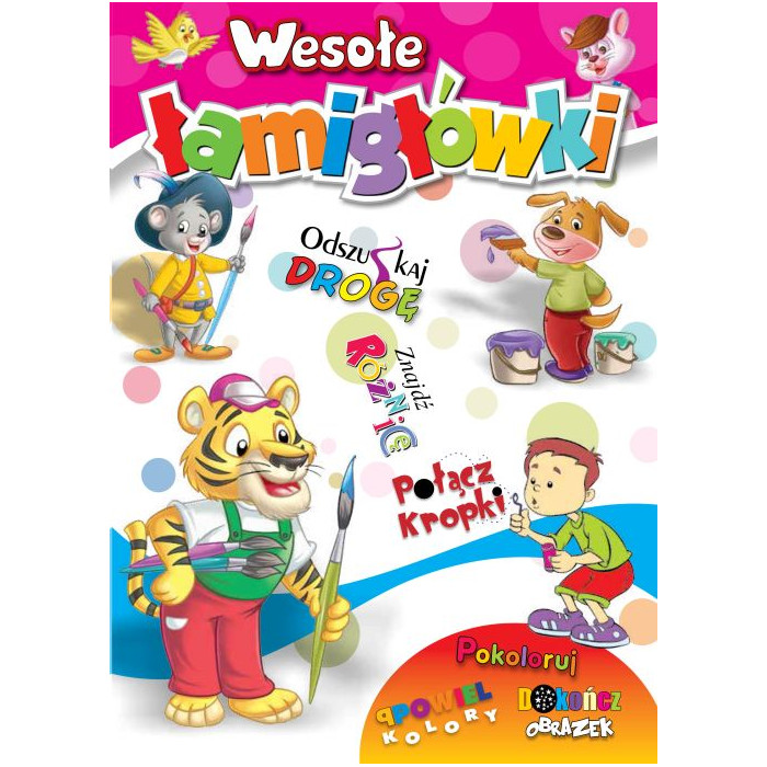 Wesołe Łamigłówki | Polska Półka