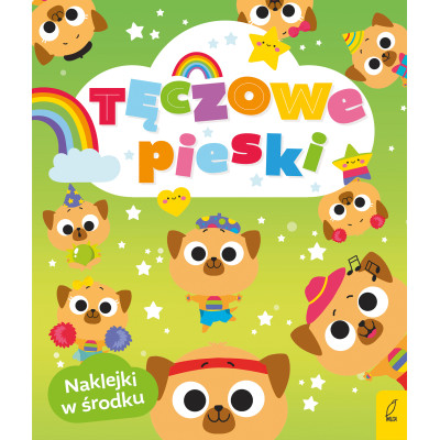Tęczowe pieski. Tęczowe zwierzaki | Polska Półka