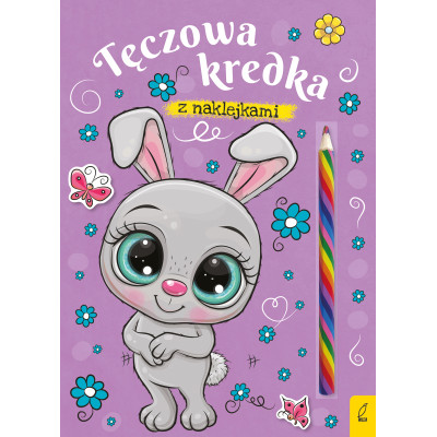 Królik. Tęczowa kredka | Polska Półka