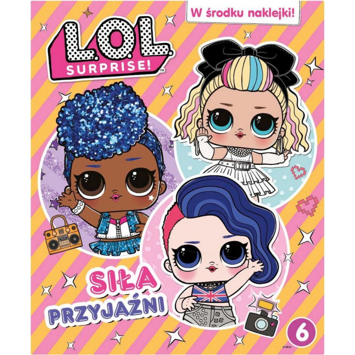 Siła przyjaźni L.O.L Surprise | Polska Półka