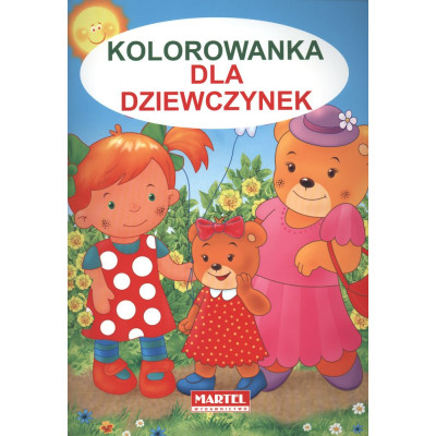 Kolorowanka dla dziewczynek | Polska Półka