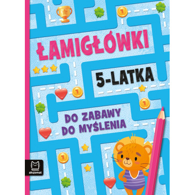 Do zabawy do myślenia. Łamigłówki 5-latka | Polska Półka