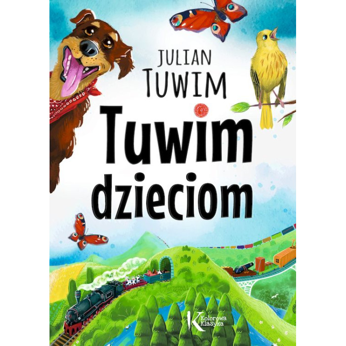 Tuwim dzieciom. Kolorowa klasyka | Polska Półka