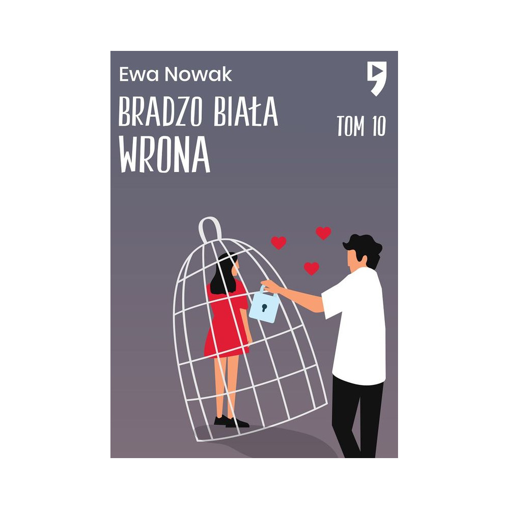 Bardzo biała wrona. Seria miętowa. Tom 10 | Polska Półka