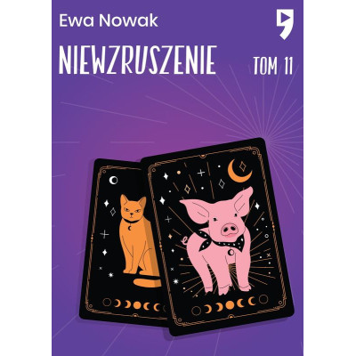 Niewzruszenie. Seria miętowa. Tom 11 | Polska Półka
