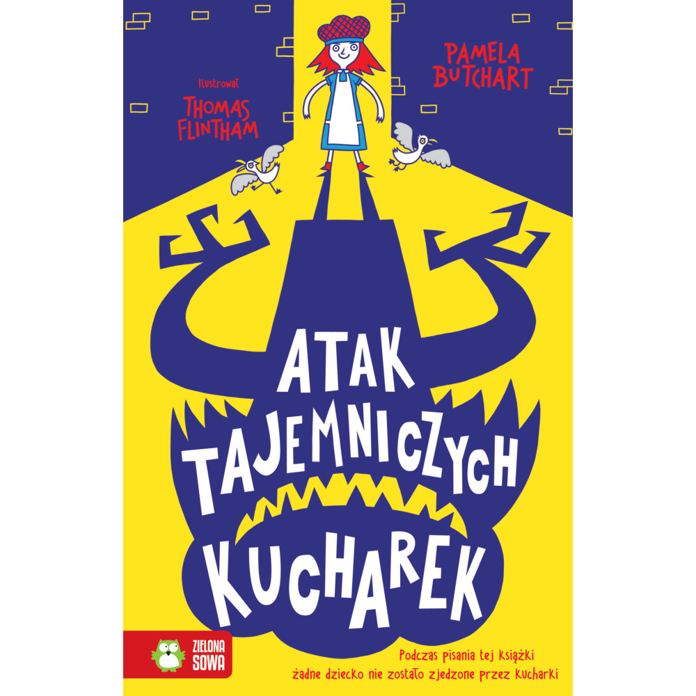 Atak tajemniczych kucharek. Szkolne szaleństwa | Polska Półka