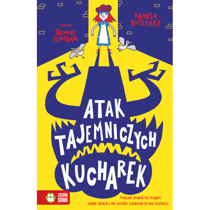 Atak tajemniczych kucharek. Szkolne szaleństwa | Polska Półka