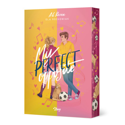 My Perfect Opposite (ilustrowane brzegi) | Polska Półka