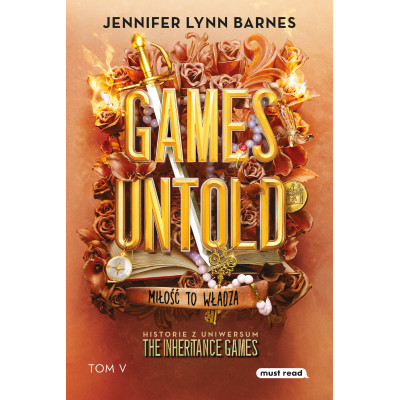 Games Untold. The Inheritance Games. Tom 5 | Polska Półka