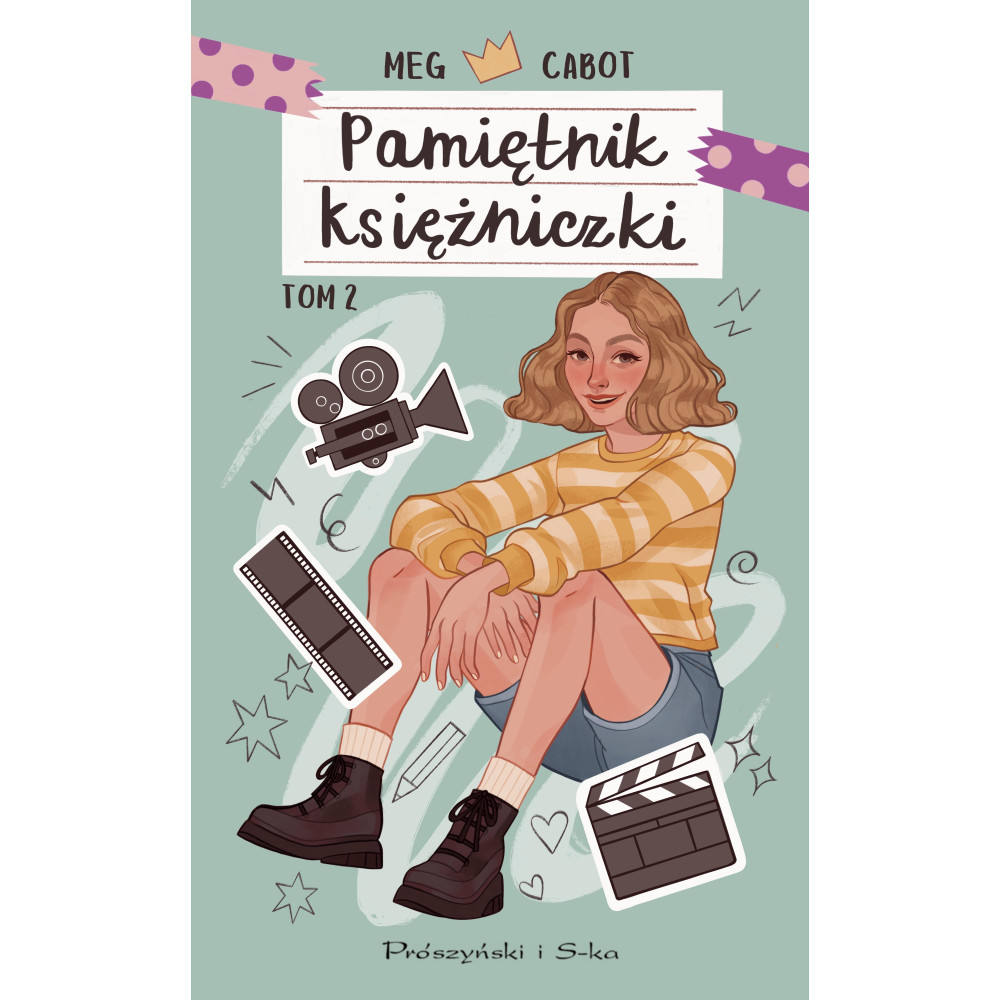 Księżniczka w blasku reflektorów. Pamiętnik księżniczki. Tom 2 | Polska Półka
