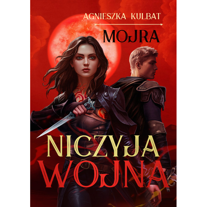 Niczyja wojna. Mojra. Tom 3 | Polska Półka