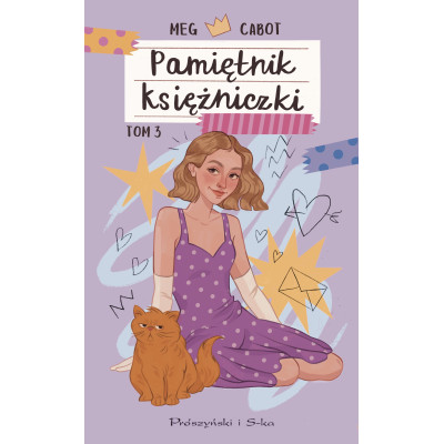 Zakochana księżniczka. Pamiętnik księżniczki. Tom 3 | Polska Półka