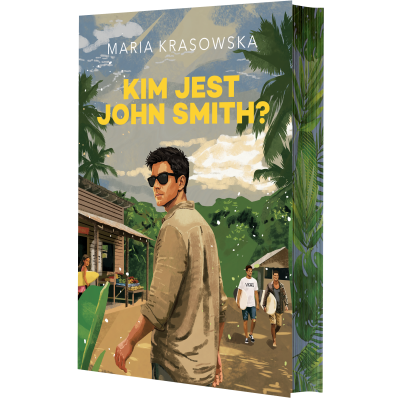 Kim jest John Smith? (ilustrowane brzegi) | Polska Półka