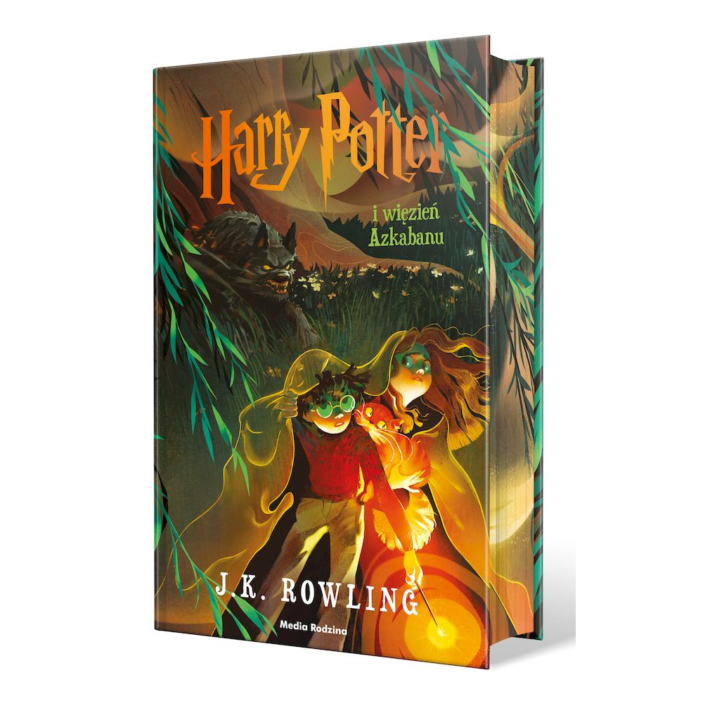 Harry Potter i więzień Azkabanu (ilustrowane brzegi) | Polska Półka